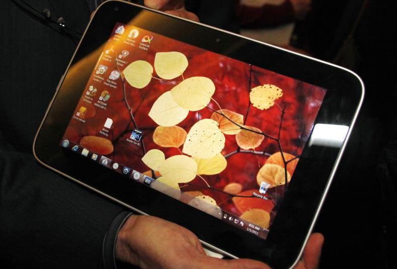 Tablet PC Lenovo, Foto: Reuters