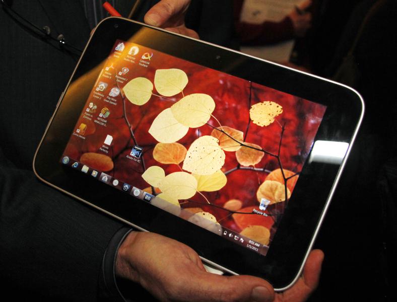 Tablet PC Lenovo, Foto: Reuters