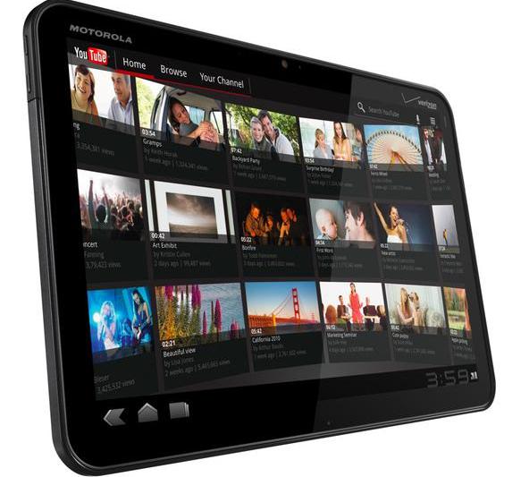 Motorola Xoom, Foto: Motorola