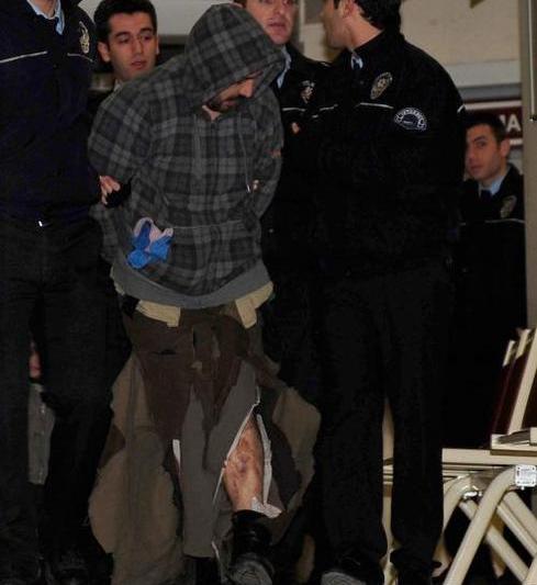 Piratul aerului, retinut la Istanbul, Foto: Agerpres