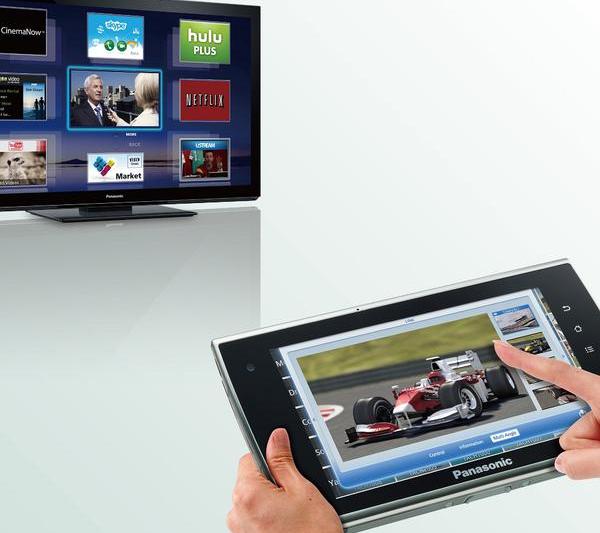 Panasonic Viera tablet, Foto: Panasonic