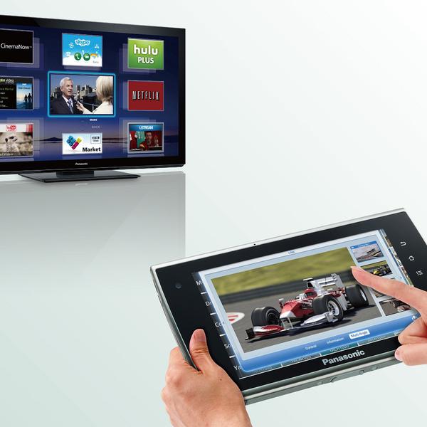 Panasonic Viera tablet, Foto: Panasonic