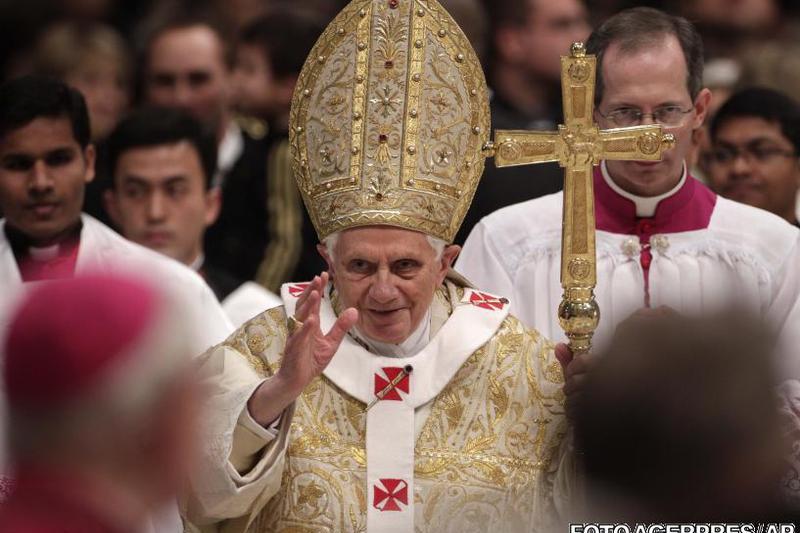 Suveranul Pontif, la Vatican, Foto: Agerpres