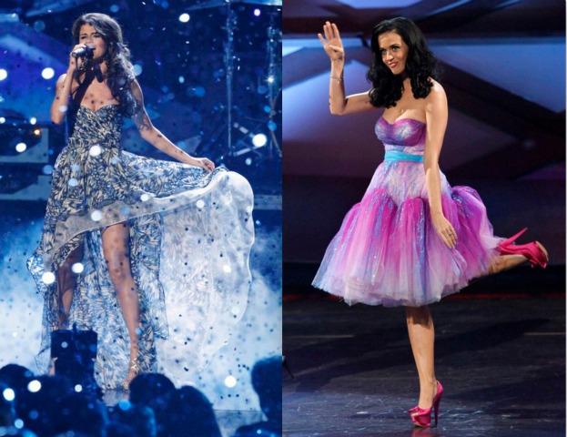 Selena Gomez si Katy Perry, Foto: Reuters