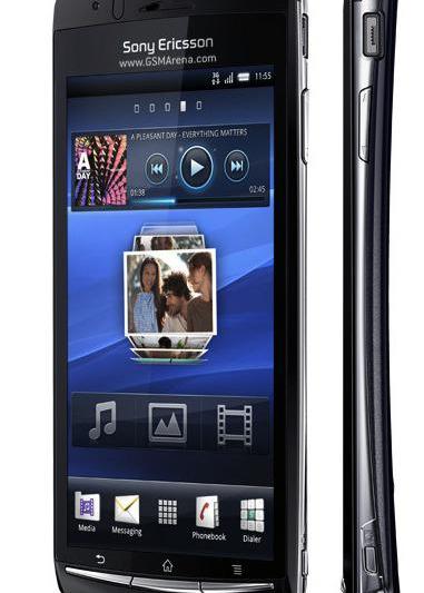 Sony Ericsson Xperia Arc, Foto: Sony Ericsson