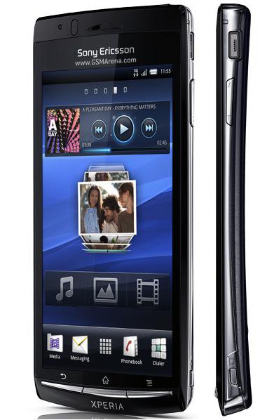 Sony Ericsson Xperia Arc, Foto: Sony Ericsson