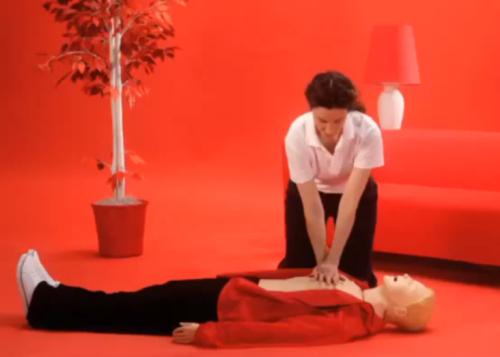 Resuscitare cardio-respiratorie , Foto: Captura Youtube.com