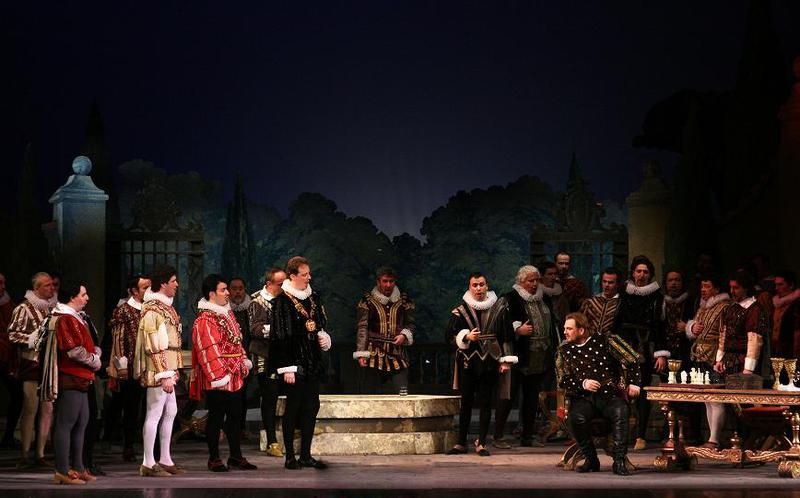 Rigoletto la ONB, Foto: Opera Nationala Bucuresti