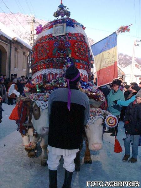cum petrecem de Sfantul Ion, Foto: Agerpres