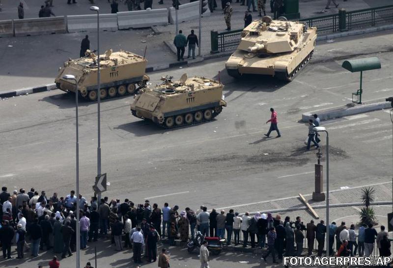 Demonstratii in Egipt, Foto: Agerpres