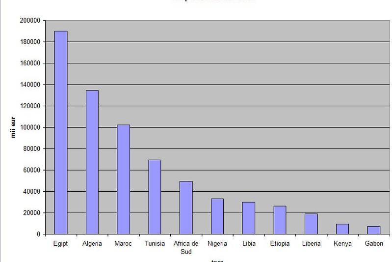 exporturi tari africa, Foto: INS