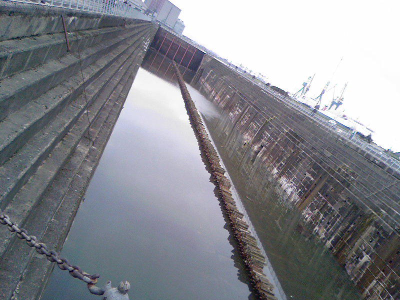 Docurile in care a fost construit Titanicul, in 1912, Foto: Hotnews