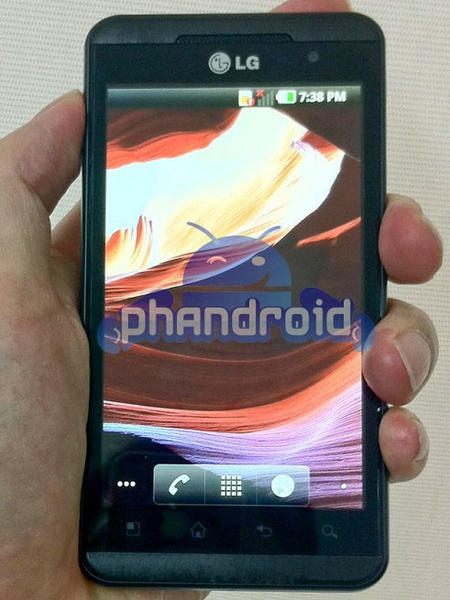LG Optimus 3D, Foto: Phandroid.com
