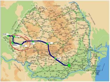 Coridorul Pan-european IV, Foto: infrastructura.info
