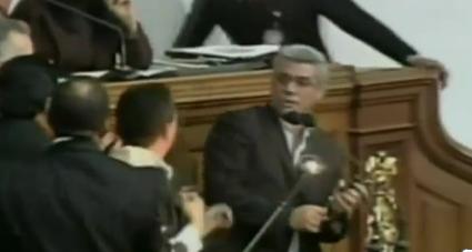 Bataie in parlamentul venezuelean, Foto: Captura YouTube