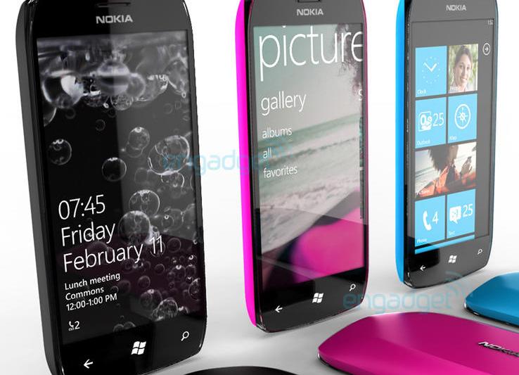 Noile telefoane Nokia cu Windows Phone 7, Foto: Engadget.com