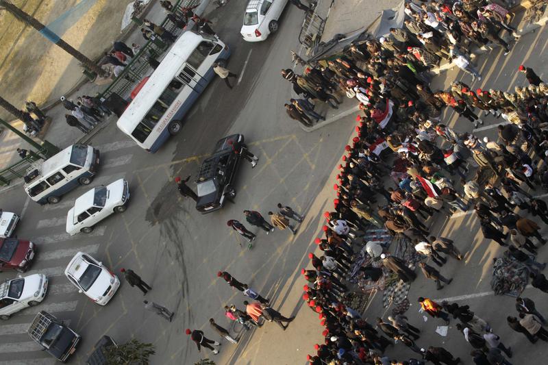 Piata Tahrir a fost redeschisa circulatiei, Foto: Reuters