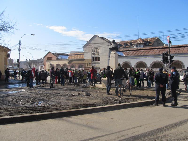 Hala Matache, salvata deocamdata, Foto: Hotnews