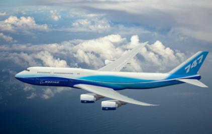 Boeing 747-8 Intercontinental, Foto: boeing.com