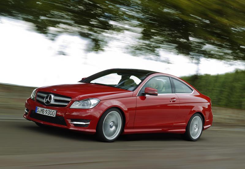 Mercedes C Klasse Coupe, Foto: Daimler
