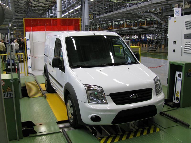 Ford a produs pana acum circa 10.000 de automobile la Craiova, Foto: Hotnews