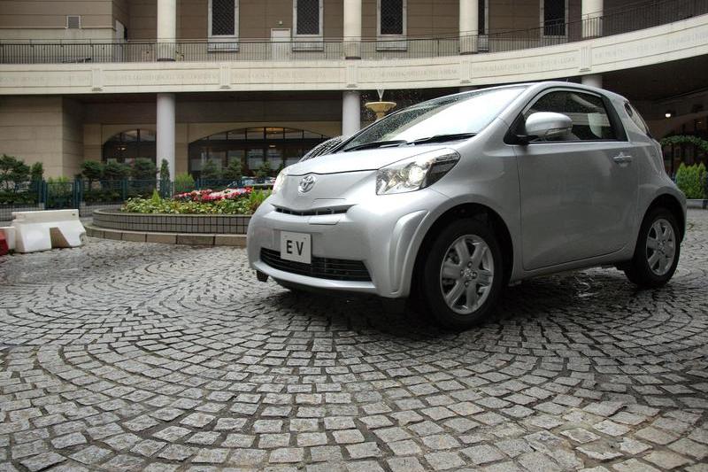 Toyota iq electric, Foto: Toyota