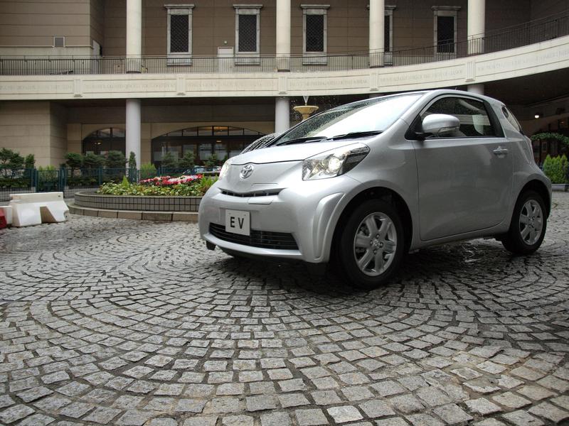 Toyota iq electric, Foto: Toyota