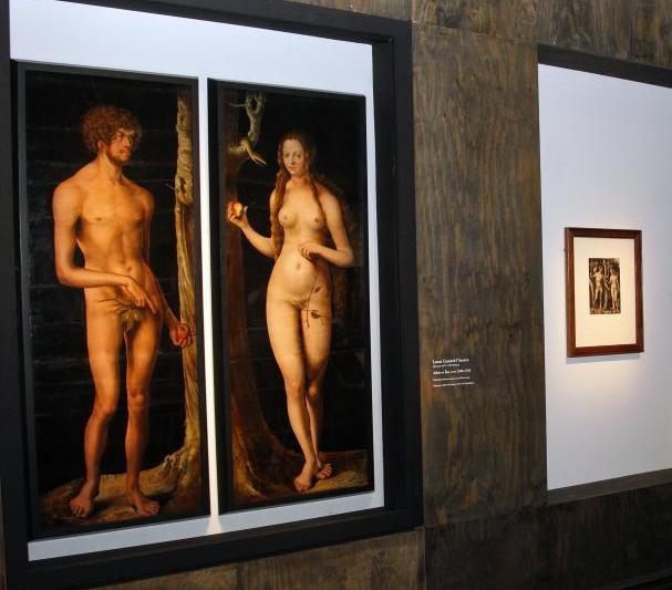 Cranach- "Adam si Eva", Foto: Agerpres