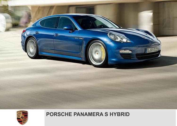 Porsche Panamera S Hybrid, Foto: Porsche