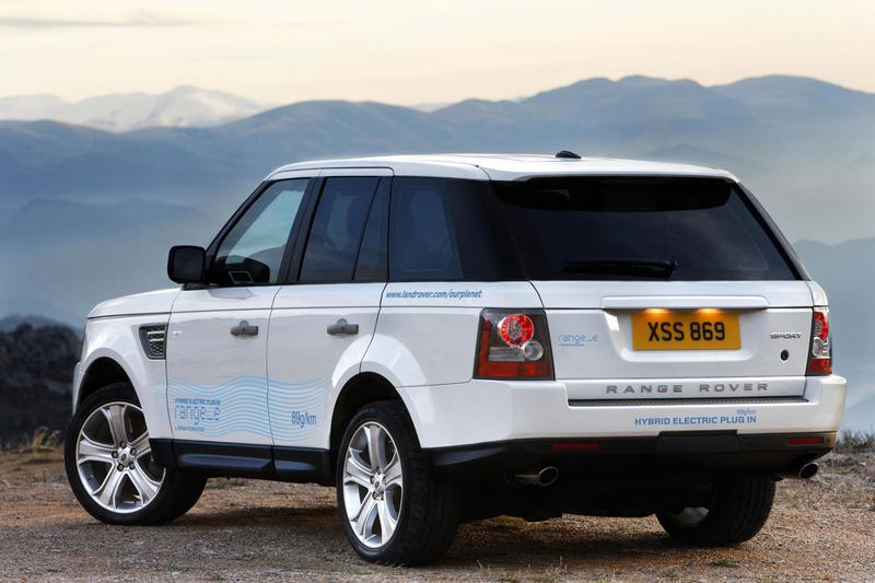 Range Rover Range_, Foto: Hotnews