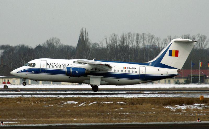 Avion Romavia, Foto: Hotnews