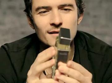Orlando Bloom pentru Hugo Boss, Foto: Captura Youtube.com