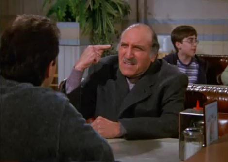 Jerry Seinfeld si Unchiul Leo, Foto: Captura YouTube