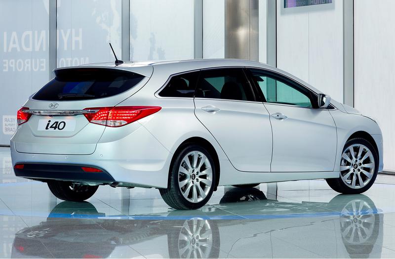 Hyundai i40, Foto: Hyundai Motor Co