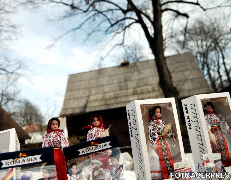 Bazar de Dragobete, Foto: Agerpres