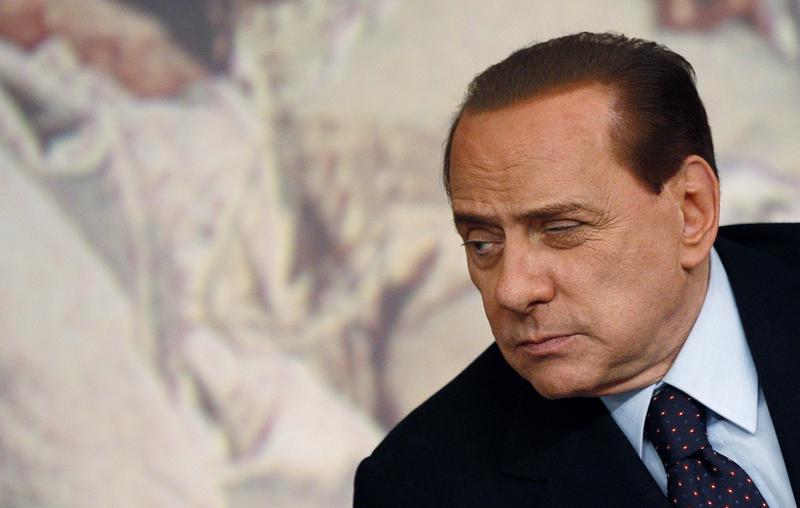 Silvio Berlusconi, Foto: Reuters