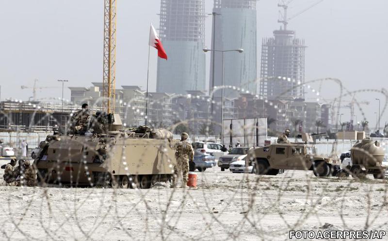 Incidente in Bahrain, Foto: Agerpres