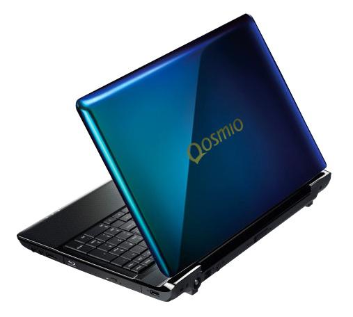 Toshiba Dynabook Qosmio T750, laptopul "cameleon", Foto: Toshiba