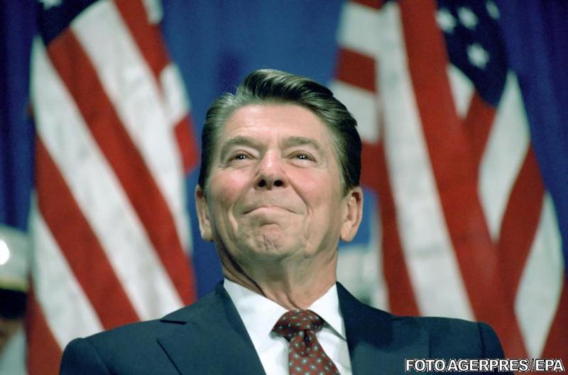 Ronald Reagan, Foto: Agerpres