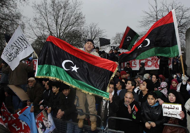 Proteste in Libia, Foto: Reuters