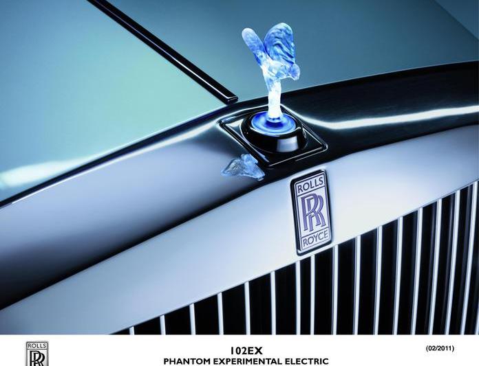 Rolls aduce o masina de test 100% electrica, Foto: Rolls Royce