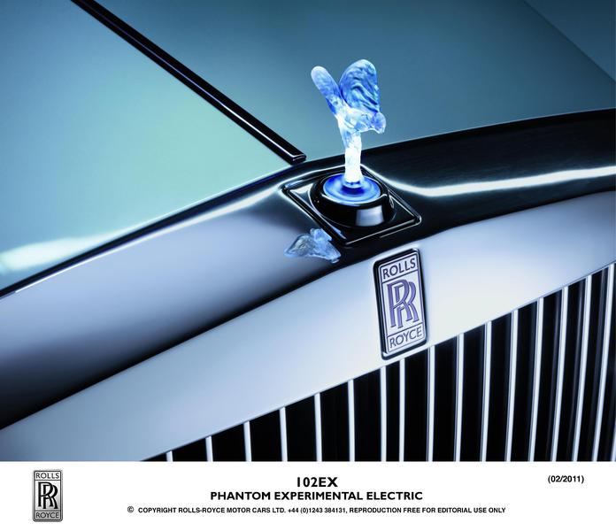 Rolls aduce o masina de test 100% electrica, Foto: Rolls Royce
