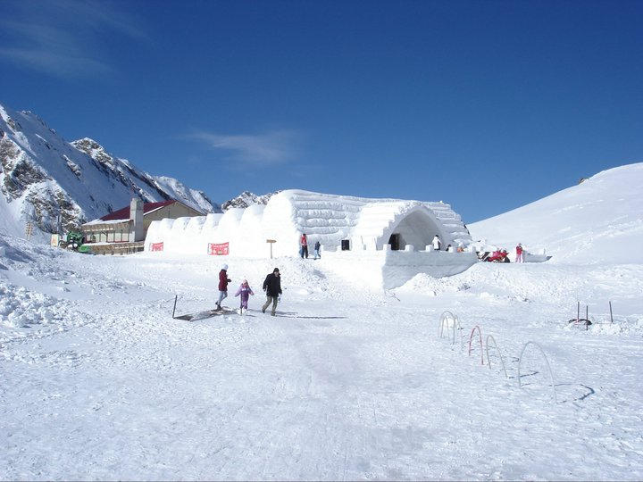 Hotelul de Gheata, Foto: USER UPLOADED