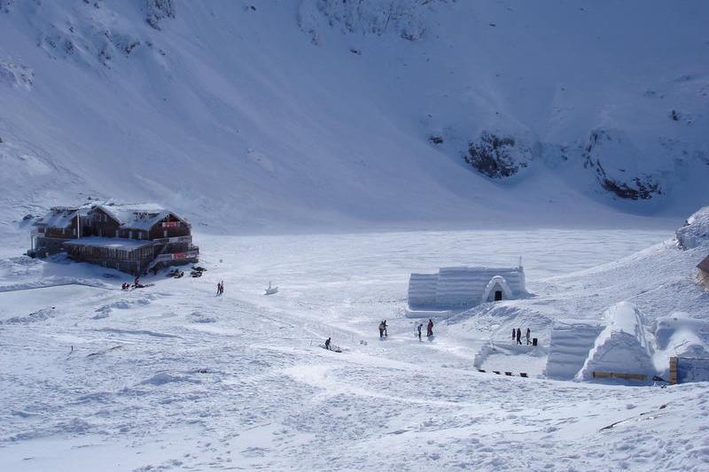 Hotelul de Gheata, Balea lac, Foto: USER UPLOADED