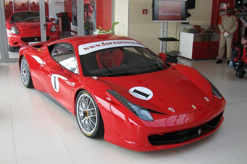 Ferrari 458 Challenge, Foto: Hotnews