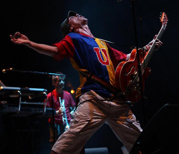 Manu Chao - B'ESTFEST 2008, Foto: Alex Barbulescu