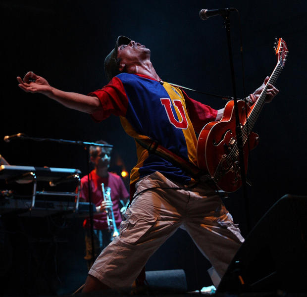 Manu Chao - B'ESTFEST 2008, Foto: Alex Barbulescu