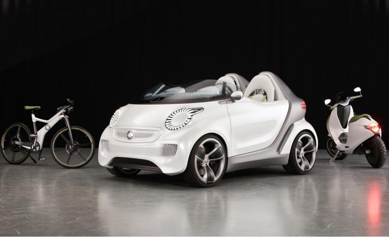 smart Forspeed, Foto: Daimler