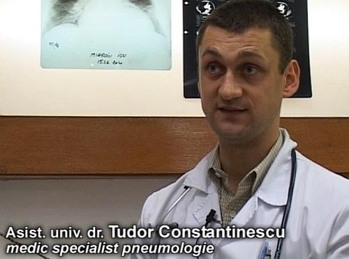 Asist. univ. dr. Tudor Constantinescu, Foto: MedLive.ro