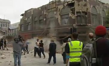 Cutremur in Noua Zeelanda, Foto: Captura Youtube.com